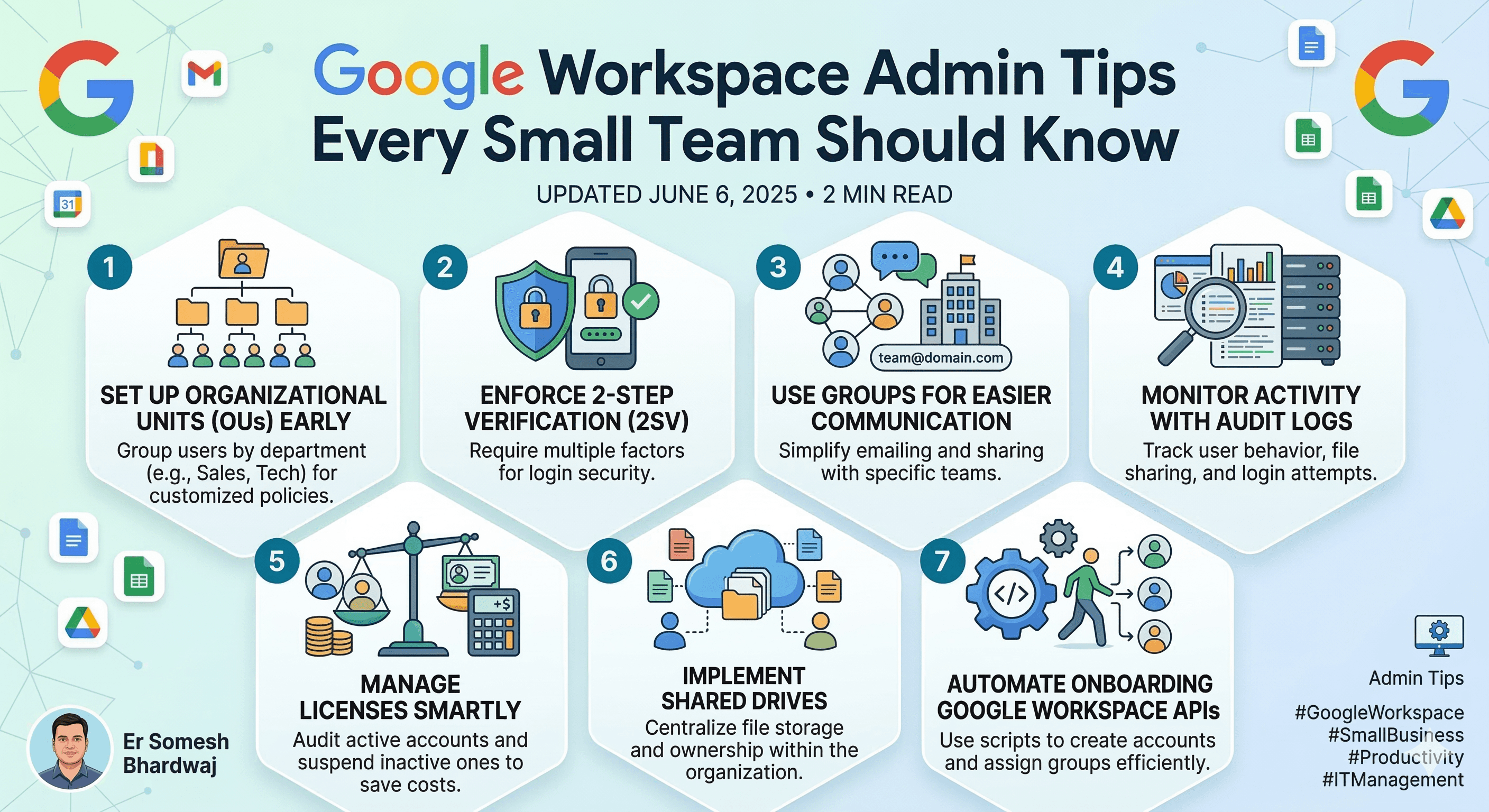 Google Workspace Admin Tips Every Small Team Should Know